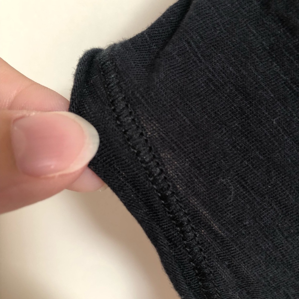 Armani Exchange Black T-shirt Size Large EUC - Picture 9 of 12